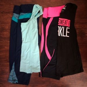Pants - Blue Capri Pants Pants - Blue Capri Pants